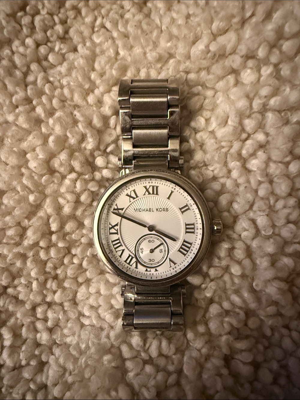 Michael Kors Silver Watch